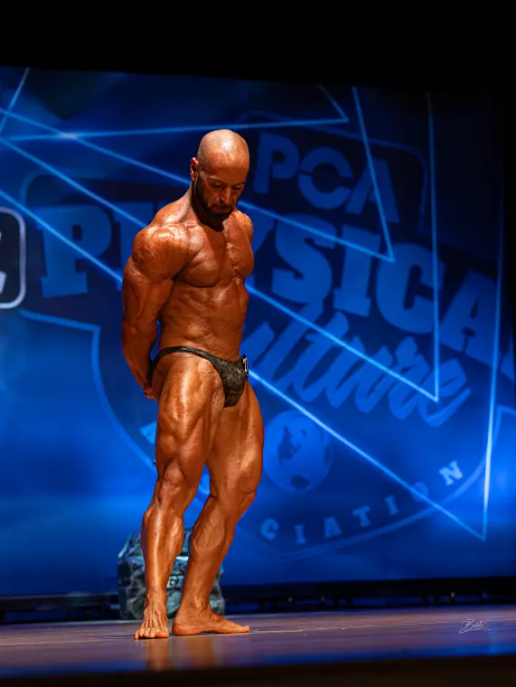 Carlos Esteva posando en el Campeonato de España 2026