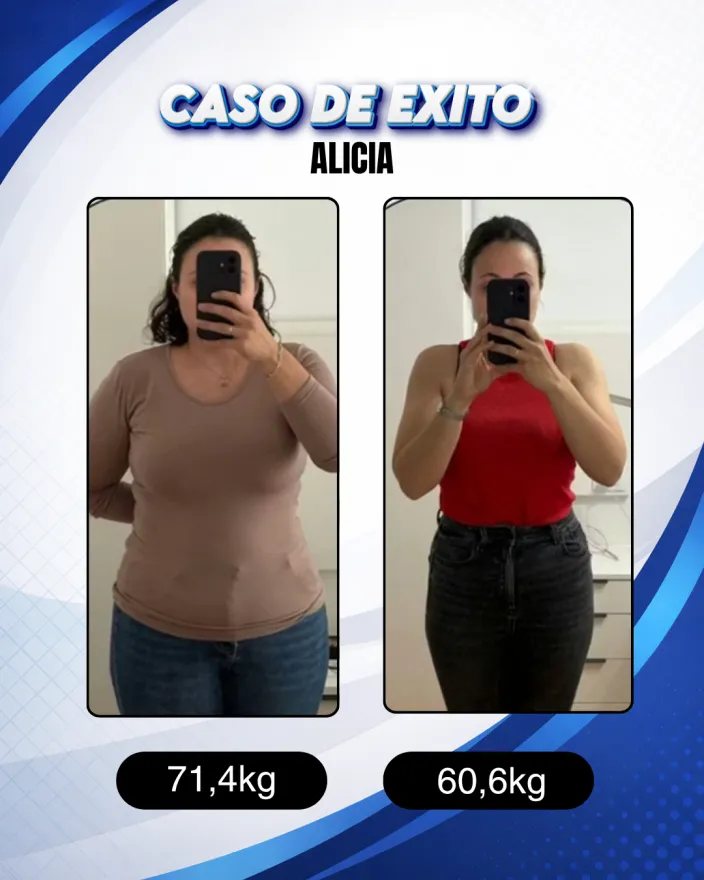Antes y después de una clienta de Carlos Esteva