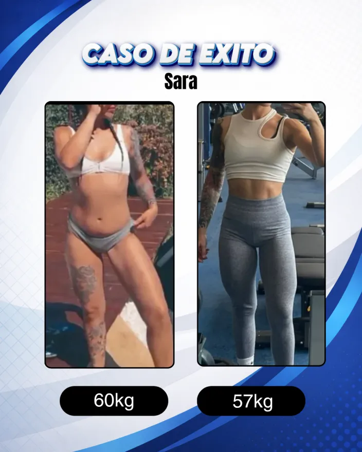 Antes y después de una clienta de Carlos Esteva