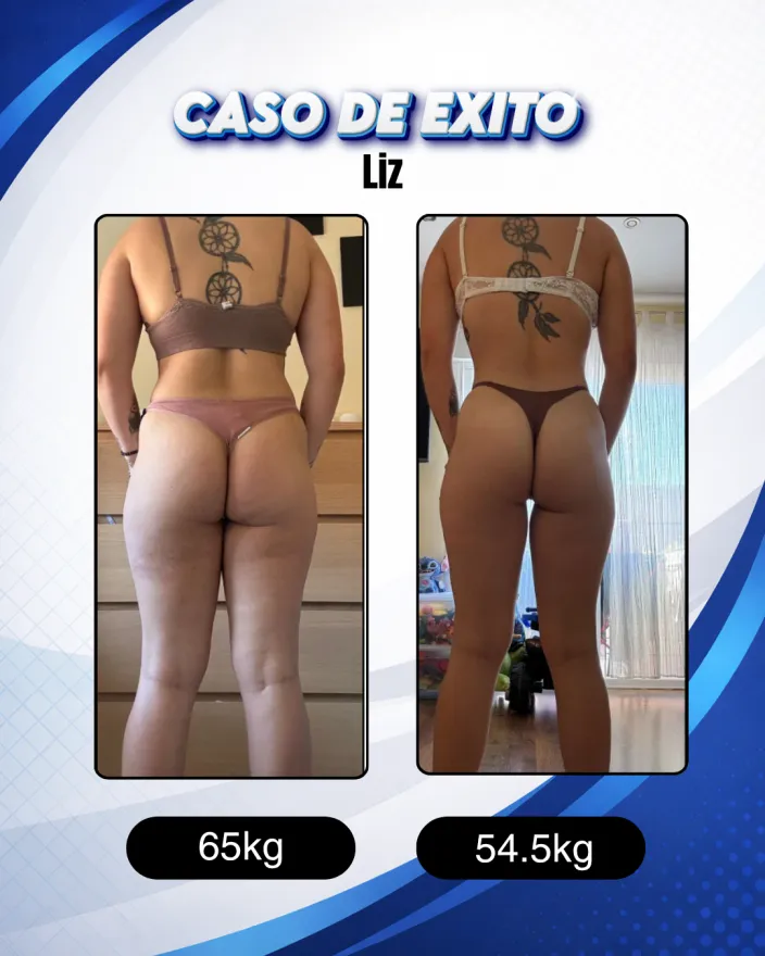 Antes y después de una clienta de Carlos Esteva
