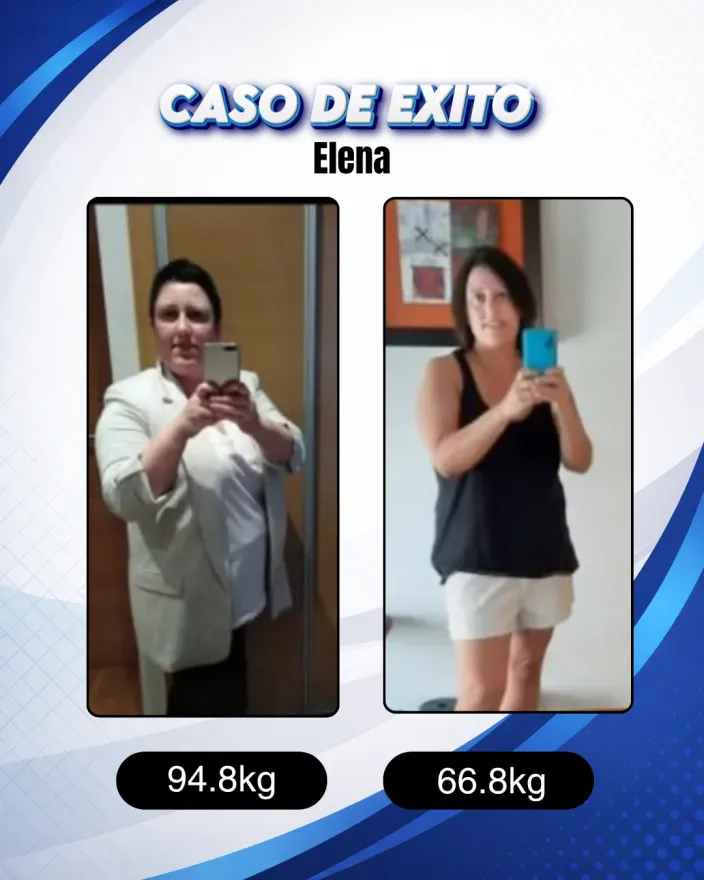 Antes y después de una clienta de Carlos Esteva