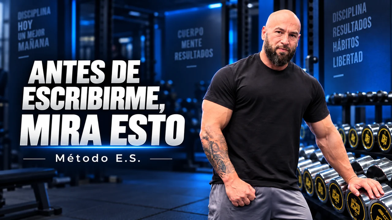 Antes de escribirme, mira esto — Método E.S.